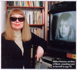 Bibbe Hansen Screen Test