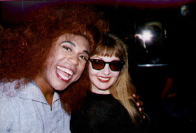 Dr. Vaginal Davis & Bibbe Hansen